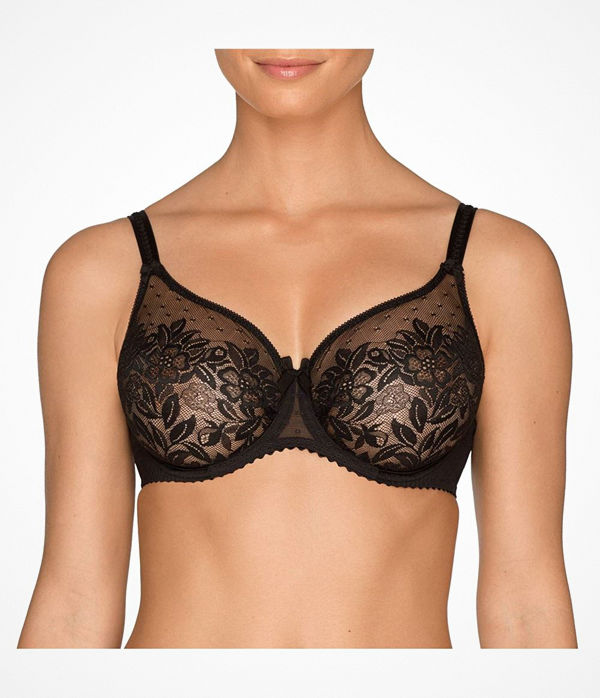 Primadonna PrimaDonna Divine Underwired Bra Black
