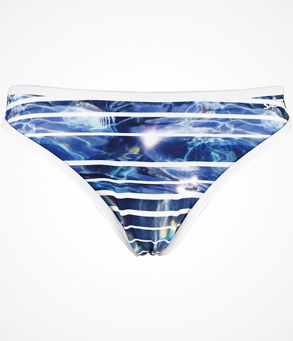 Salming Aquarius Brief Blue Pattern