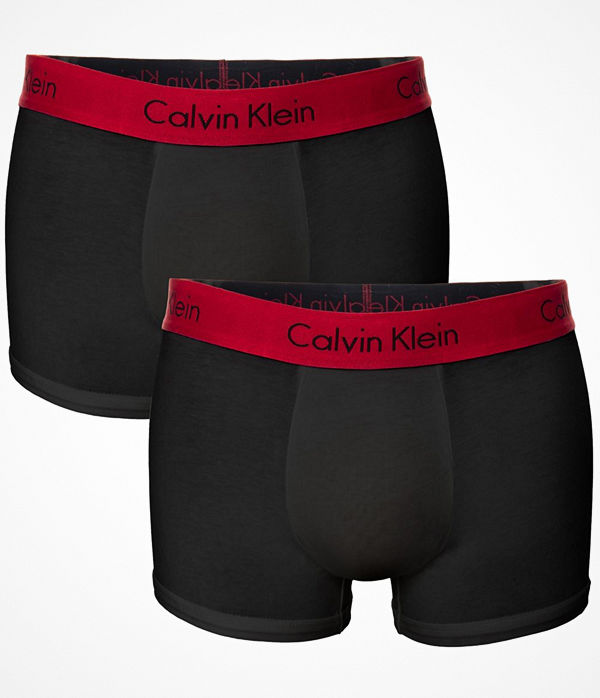 Calvin Klein 2-pack Pro Stretch Trunk Black