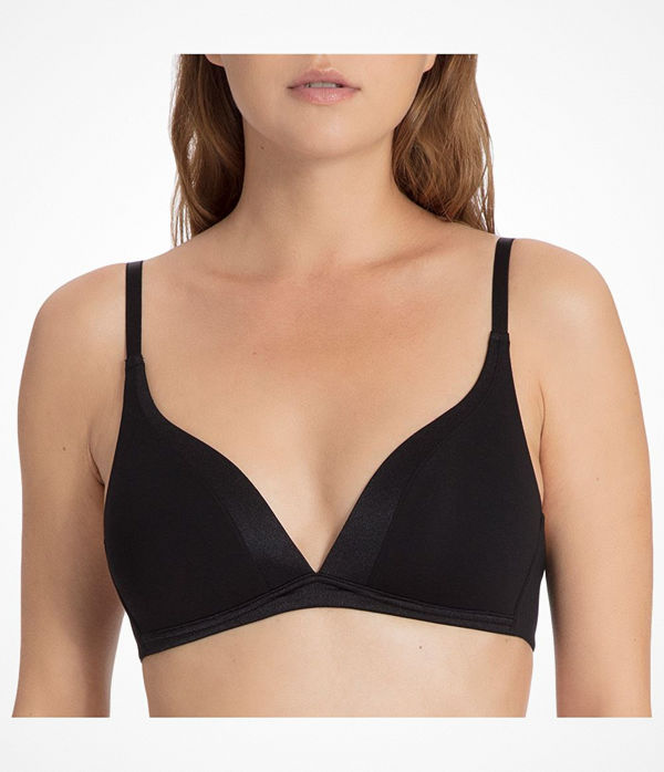 Calida Cate Triangle Soft-Bra Black