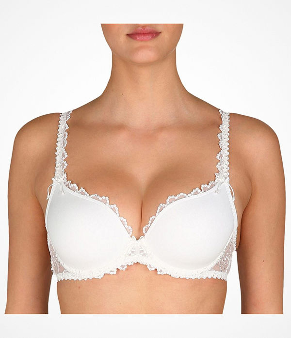Marie Jo Jane Heart Shaped Padded Bra Ivory