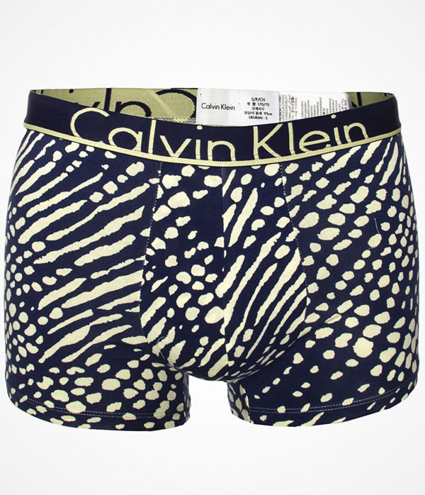 Calvin Klein ID Cotton Trunk Blue/White