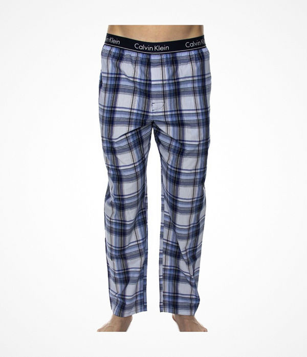Calvin Klein Pj Pant Blue