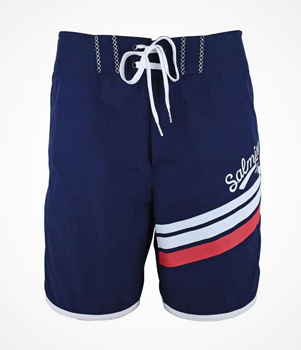 Salming Robin Long Boardshorts Blue