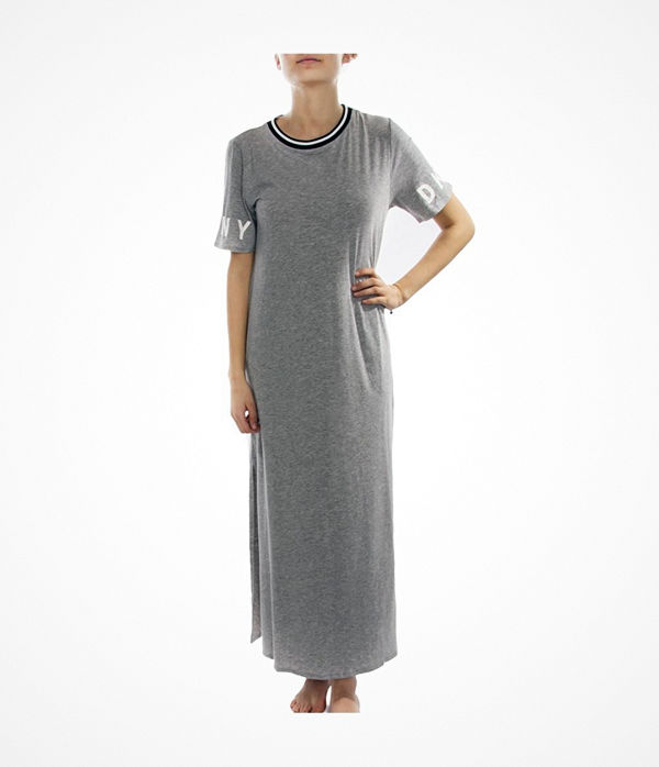 DKNY Spell It Out Sleepshirt Grey