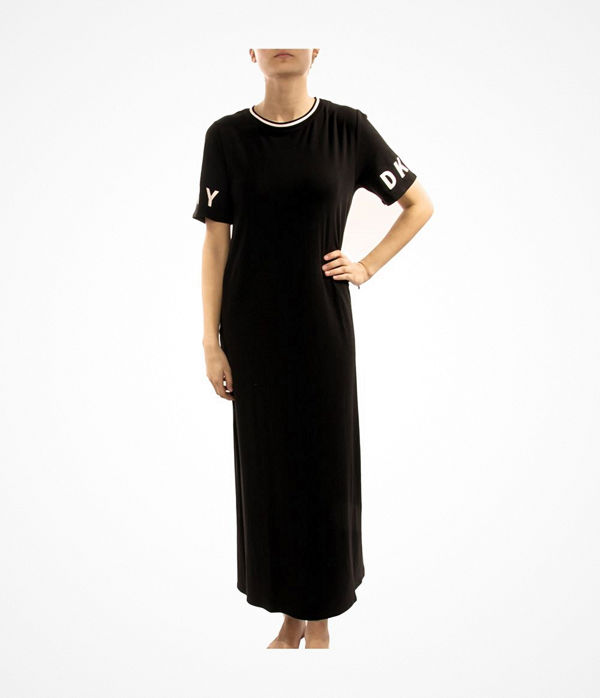 DKNY Spell It Out Sleepshirt Black