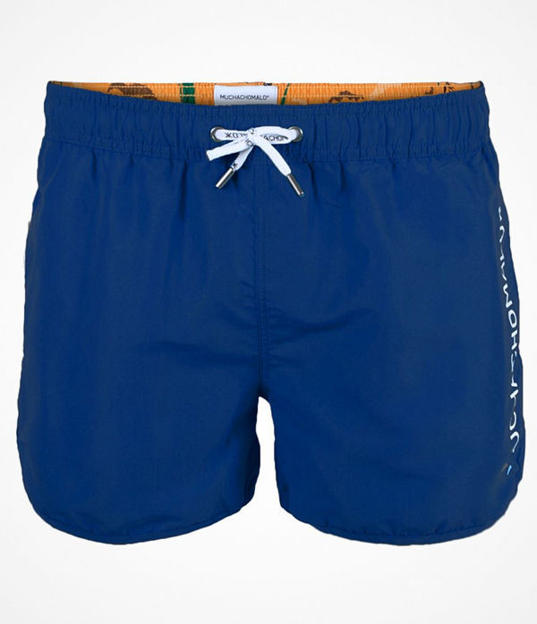 Muchachomalo Swim Solid Boardshort Navy-2