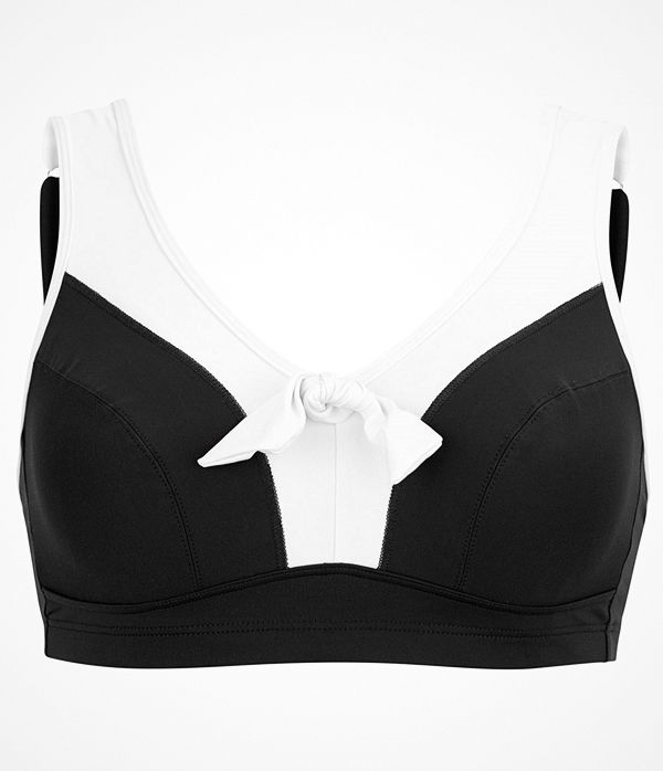 Swegmark Adamo Bikini Top Black