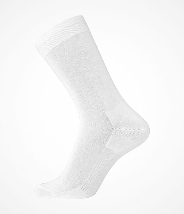 Egtved Cotton Socks White