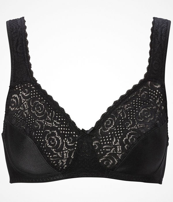 Trofé Trofe Elin Wireless Bra Black