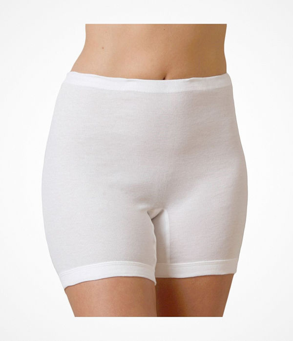 Trofé Trofe Briefs Long Leg White