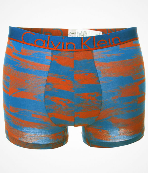 Calvin Klein ID Cotton Trunk Orange patterned