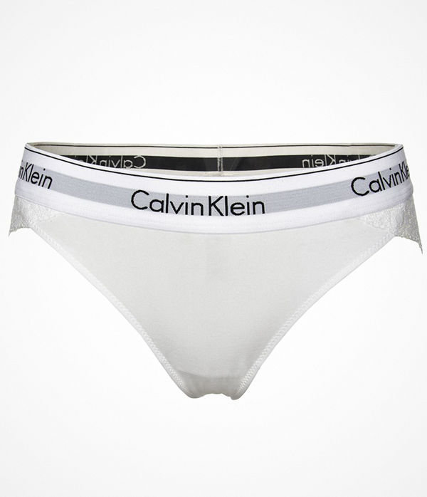 Calvin Klein Modern Cotton Lace Bikini White