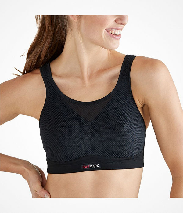 Swemark Swemark Magic High Support Sport Bra Black