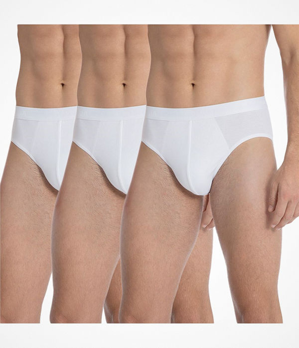Calida 3-pack Natural Benefit Brief White