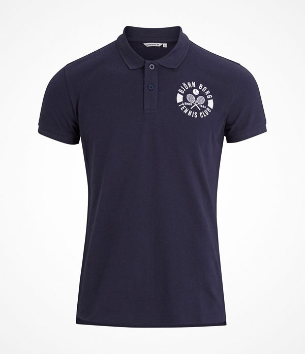 Björn Borg Tennis Club Summer Polo Darkblue