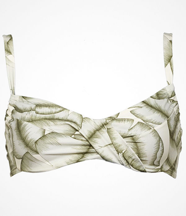 Scampi Vulcano Bikini Top Olive
