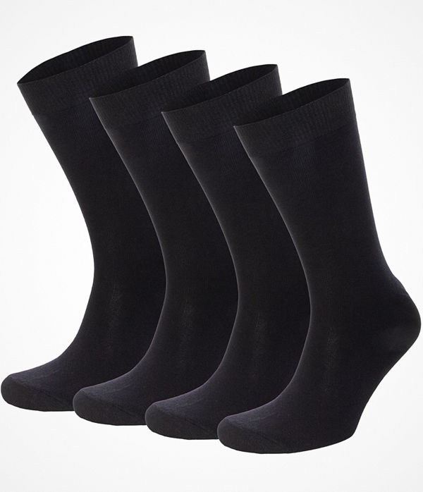 Topeco 4-pack Men Socks Plain Navy-2