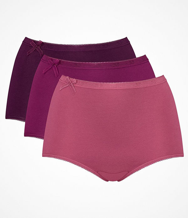 Sloggi 3-pack Basic Gift Box Maxi C3P Lilac