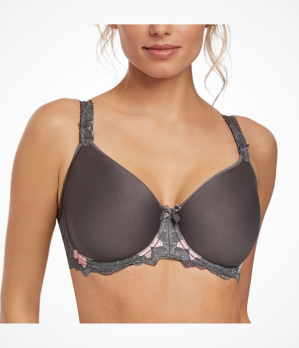 Fantasie Leona Rebecca Spacer Bra Darkgrey