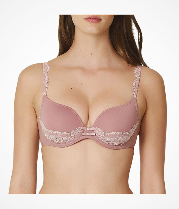 Marie Jo Erika Heart Shaped Padded bra Ancientpink