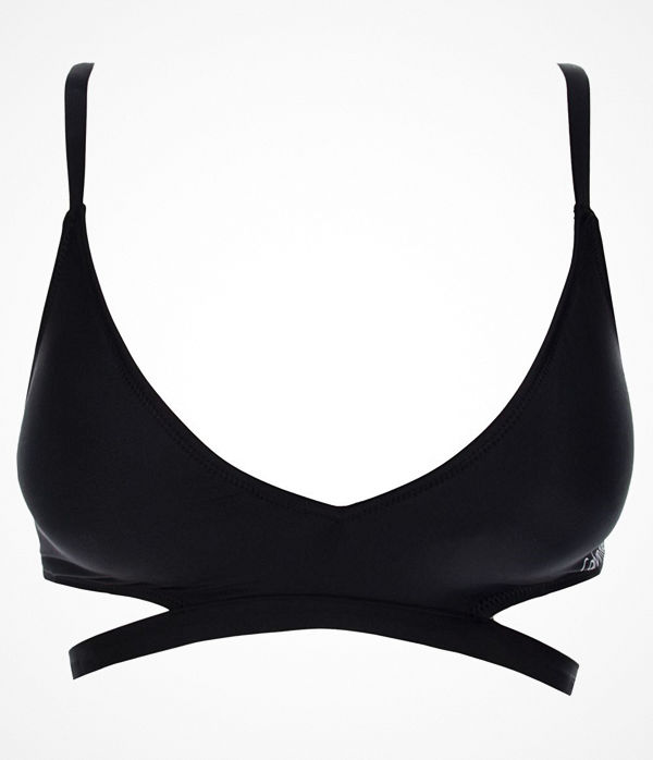 Calvin Klein Core Neo Bikini Triangle Bralette-RP Black