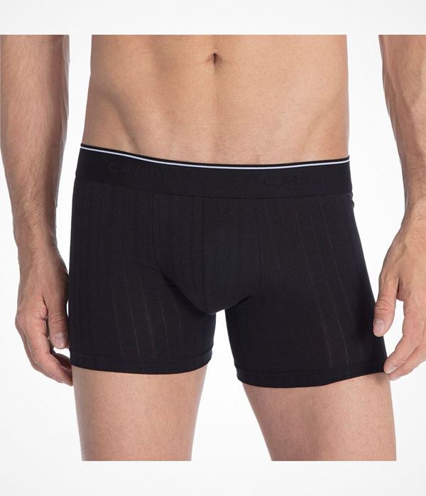 Calida Pure and Style Boxer Brief 26986 Black