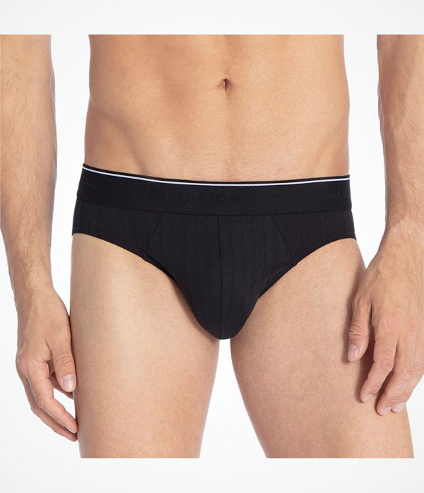 Calida Pure and Style Mini Brief Black