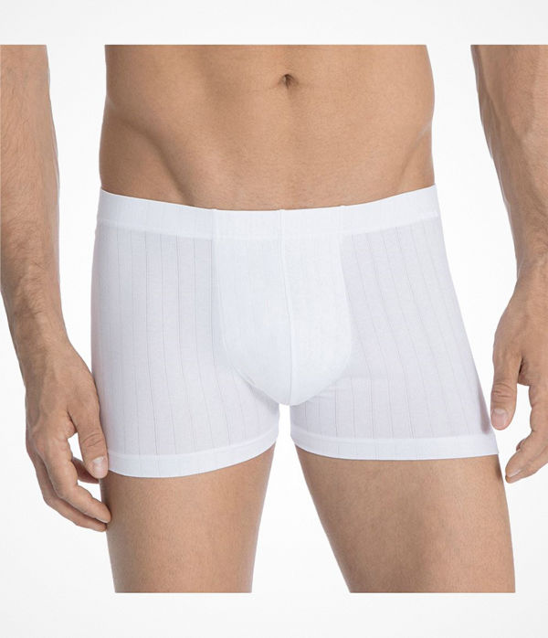 Calida Pure and Style Boxer Brief 26786 White