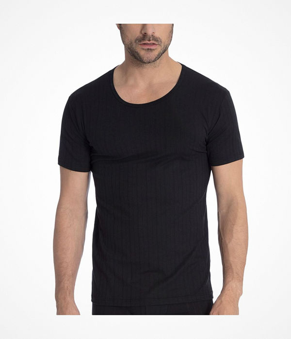 Calida Pure and Style T-shirt Black