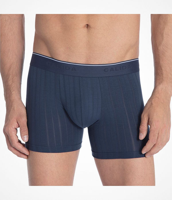 Calida Pure and Style Boxer Brief 26986 Indigo blue