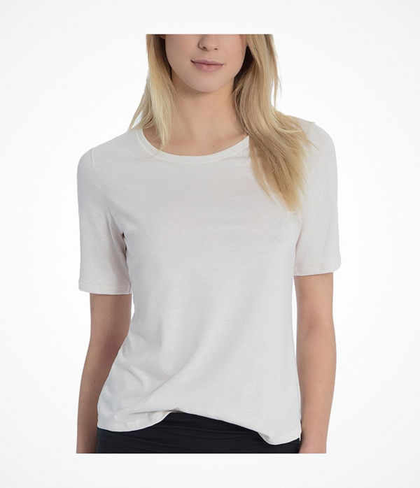 Calida Favourites Essentials Shirt Short Sleeve White