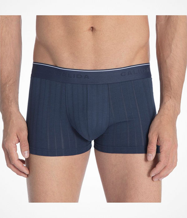 Calida Pure and Style Boxer Brief 26686 Indigo blue