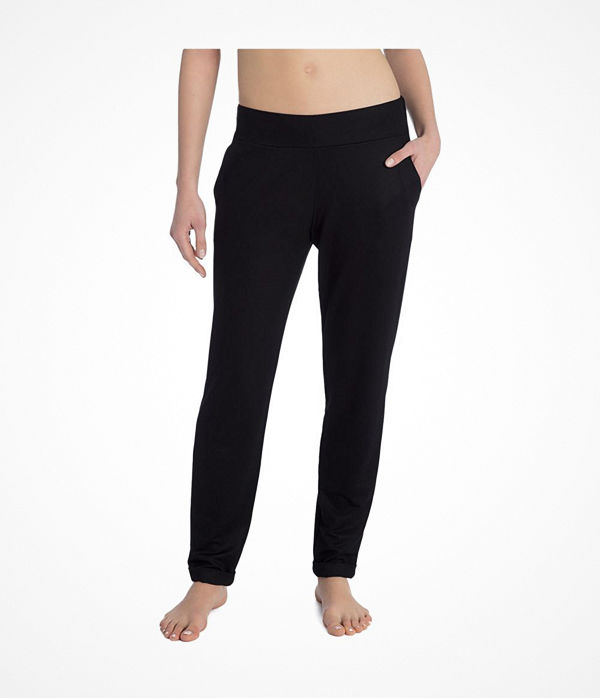 Calida Favourites Essentials Pants W Side Pockets Black