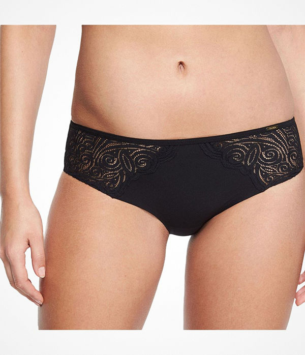 Chantelle Pyramide Shorty Black