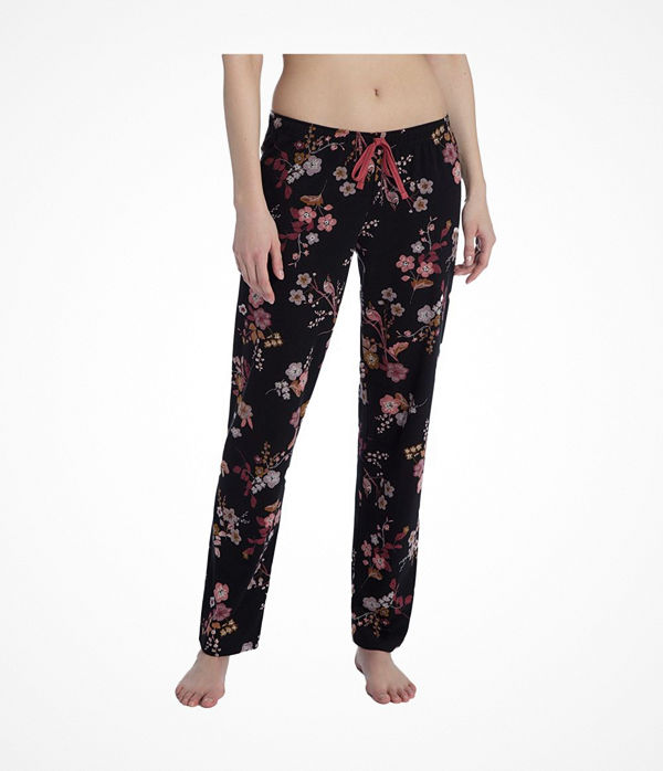 Calida Favourites Trend 5 Pants Black pattern-2