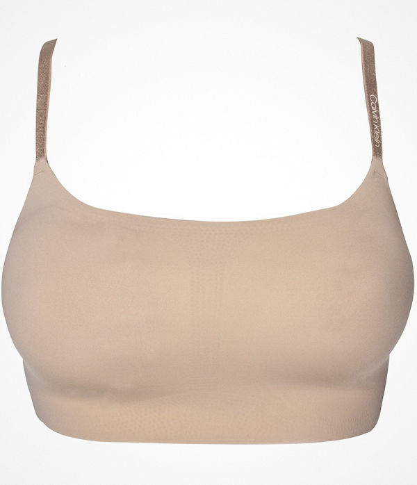 Calvin Klein Invisibles Retro Bralette Beige