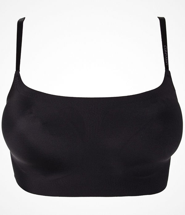 Calvin Klein Invisibles Retro Bralette Black