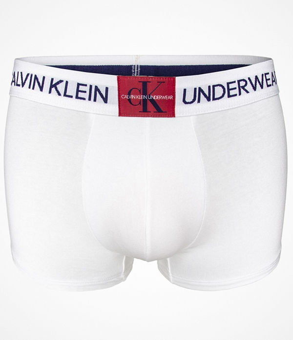 Calvin Klein Monogram Trunk White