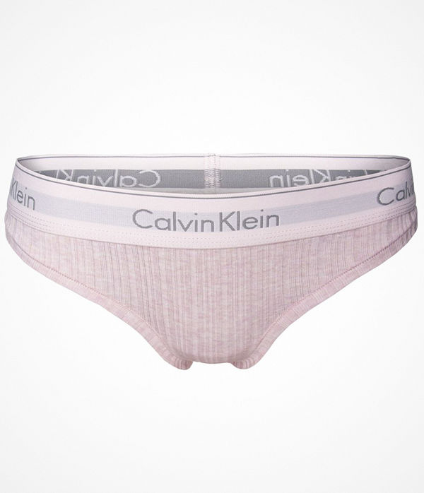 Calvin Klein Modern Cotton Bikini Rib Knit Lightpink