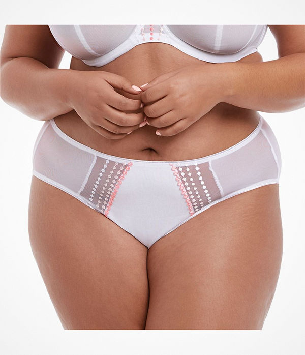 Elomi Matilda Brief White