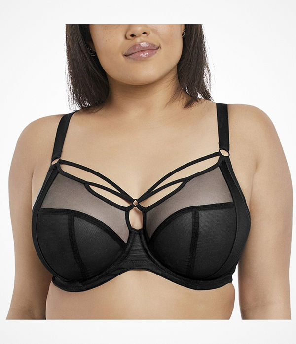 Elomi Sachi Plunge Bra Black