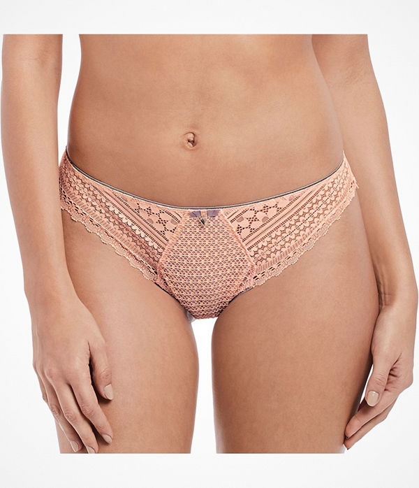 Freya Daisy Lace Thong Lightpink