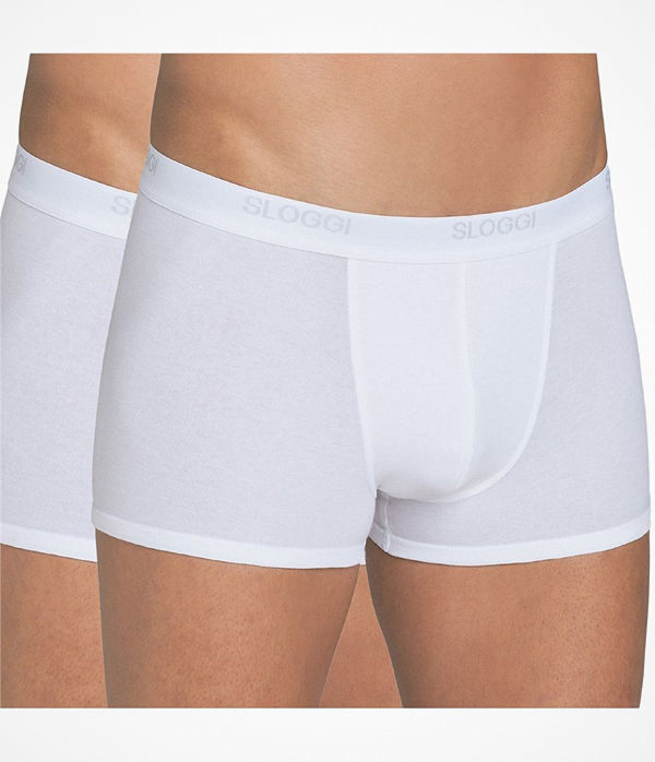 Sloggi 2-pack For Men Basic Short White