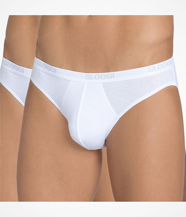 Sloggi 2-pack For Men Basic Minis White