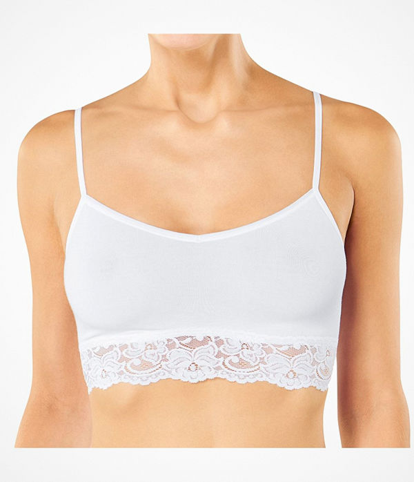 Sloggi Romance Bralette White
