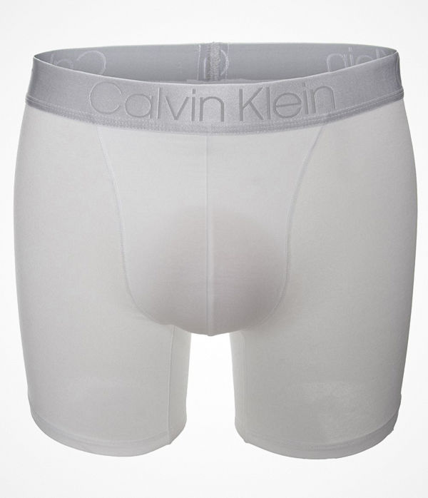 Calvin Klein Luxe Cotton Modal Boxer Brief White