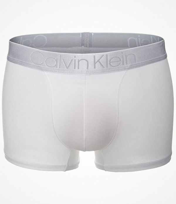 Calvin Klein Luxe Cotton Modal Trunk White