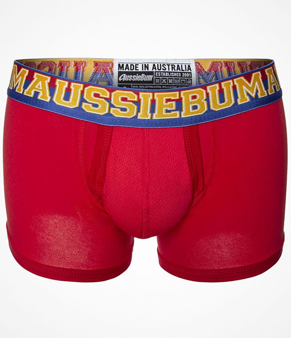 aussieBum AussieBum EnlargeIT Sport Hipster Red