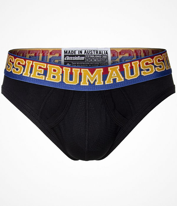 aussieBum AussieBum EnlargeIT Sport Brief Black